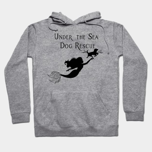 Under The Sea Dog Rescue Hoodie by ZkyySky